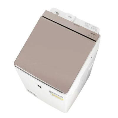 624 シャープ　大型洗濯機　乾燥付　家庭用　配送設置無料　保証込み 624 シャープ大型洗濯機乾燥付家庭用配送設置無料保証込み