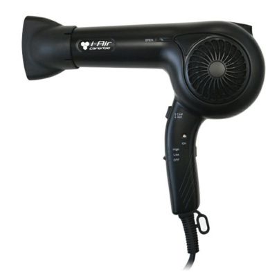 アイエアー ケアライズ ヘアドライヤー TF-1408MB マットブラック