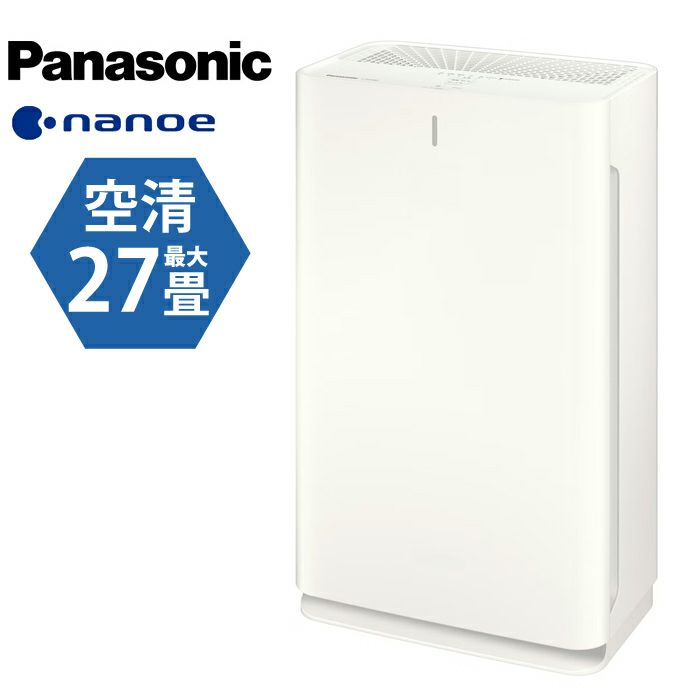 パナソニック 空気清浄機 空清～27畳 ナノイー F-PXY60-W