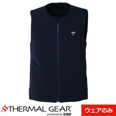 サーマルギア（R） 発熱防寒ベスト Lサイズ ブラック TG22101K90S3 株式会社空調服 サーマルギア（R） 発熱防寒ベスト Lサイズ ブラック TG22101K90S3