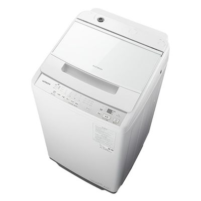 日立 全自動洗濯機 洗濯・脱水7kg ビートウォッシュ BW-V70K-W ホワイト | ＰＣあきんど 公式通販