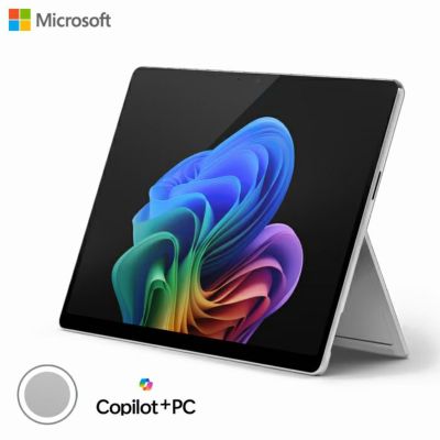 マイクロソフト Surface Pro 第11世代 13インチ LCDモデル Snapdragon X Plus 16GBメモリ 256GB  SSD搭載 タブレットPC ZHX-00011 プラチナ | ＰＣあきんど 公式通販