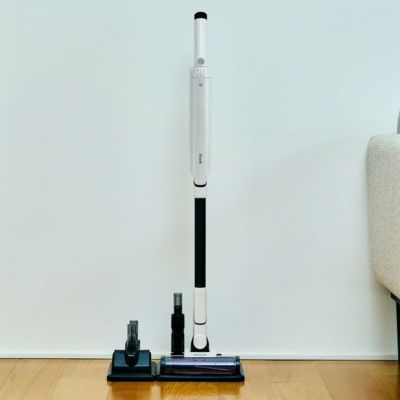 Shark シャークスティッククリーナー LC400JWH 本体 Amazon | Shark シャーク 掃除機 スティック コードレス