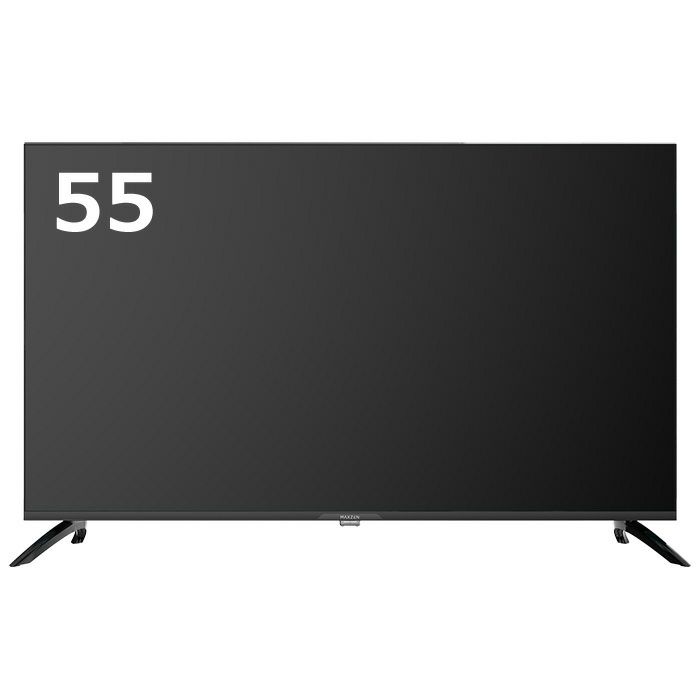 55V型 液晶テレビ 地上・BS・110度CSデジタル 4K対応 MVU55CH06