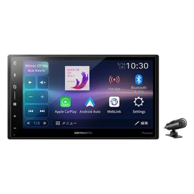 カロッツェリア　DMH-SZ500 本体 6.8インチディスプレイオーディオ パイオニア カロッツェリア カーオーディオ 6.8V型ワイドディスプレイ