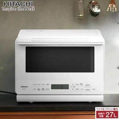 日立 27L オーブンレンジ MRO-F6CA-W ホワイト | PCあきんど