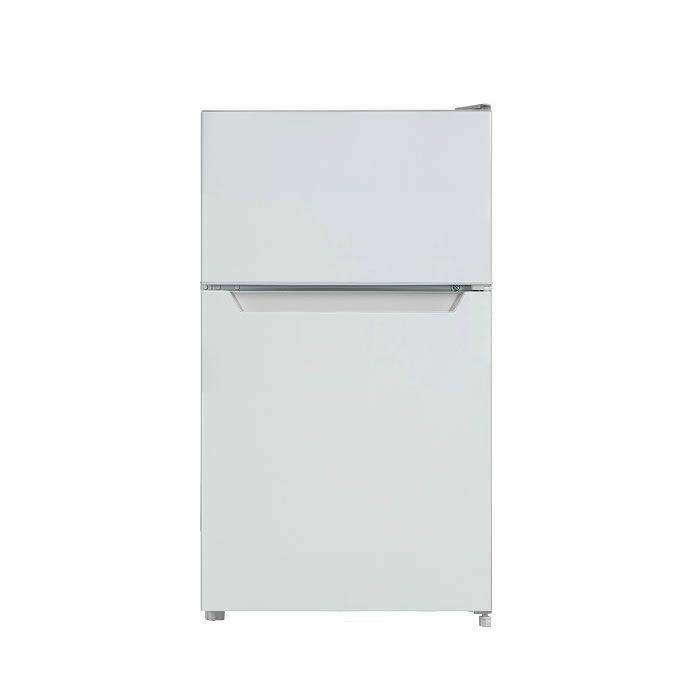 エスケイジャパン 冷蔵庫 86L 2ドア 冷凍冷蔵庫 SR-M86A-W ホワイト系
