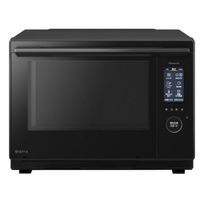 最安★ パナソニック Bistro オーブンレンジ NE-UBS10D-K未開封 パナソニック 30L スチームオーブンレンジ Bistro ビストロ NE-UBS10D