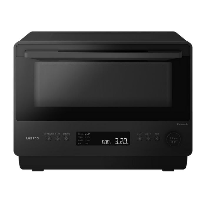 パナソニック 26L オーブンレンジ Bistro ビストロ NE-BS5D-K ブラック