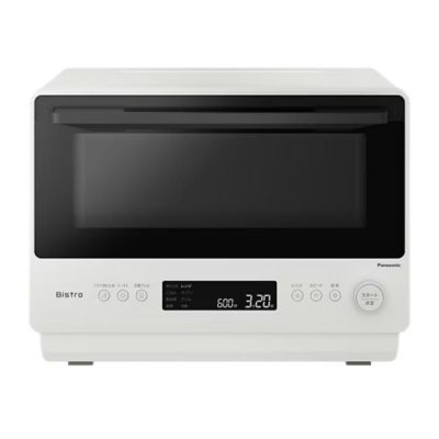 パナソニック 26L オーブンレンジ Bistro ビストロ NE-BS5D-W オフ