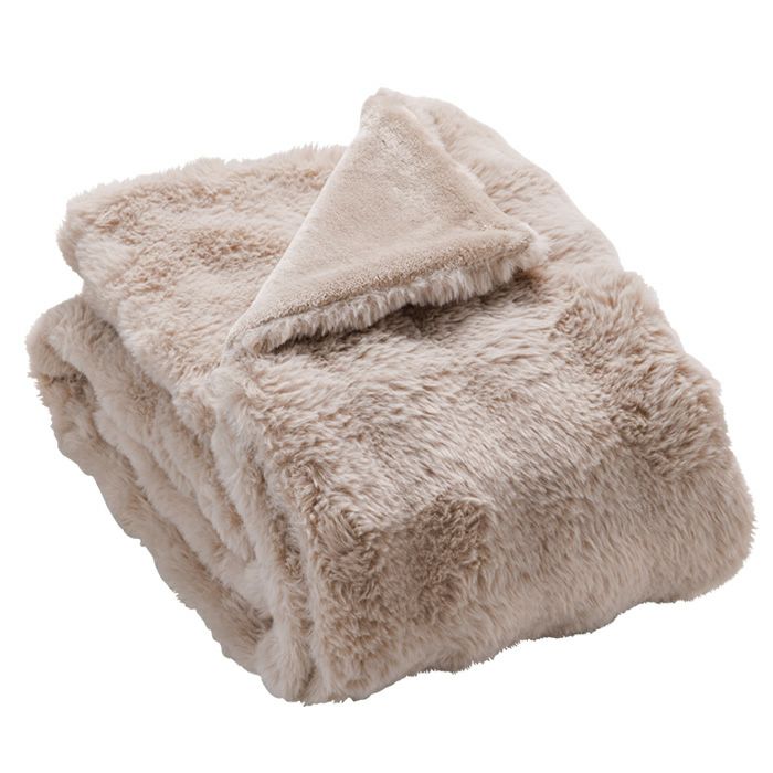 電気敷毛布 130×80cm 凹凸ファー シングルサイズ 8時間自動OFF 洗える