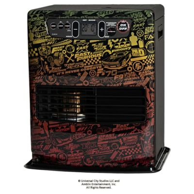 トヨトミ 石油ファンヒーター 特別仕様 FAST＆FURIOUS ワイルド