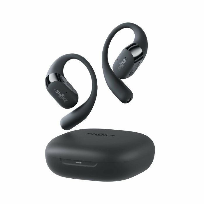 Shokz 完全ワイヤレスイヤホン OpenFit 2+ オープンイヤー型 SKZ-EP