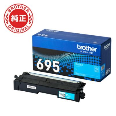Brother 純正トナーカートリッジ5個セット 送料込み ブラザー brother 純正 TN695C トナーカートリッジ シアン | PC