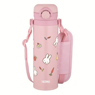 サーモス 真空断熱キッズケータイマグ 500ml ライトピンク JPF-500B-LP