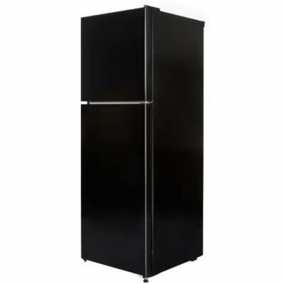 マクスゼン 130L 2ドア冷凍冷蔵庫 右開き MR130ML01BK ブラック | PC