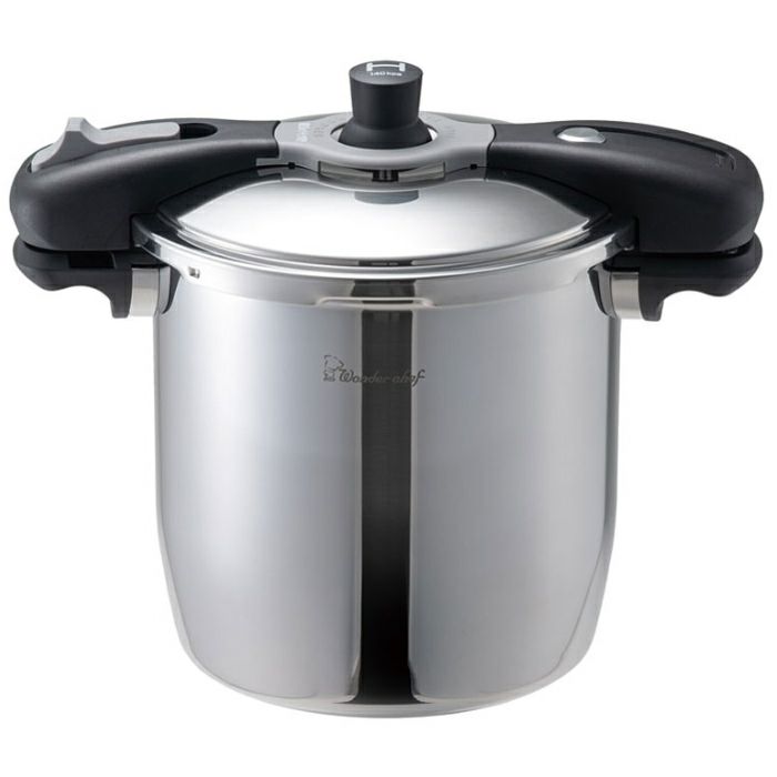 ワンダーシェフ 魔法のクイック料理 両手圧力鍋 NQDA80 8L 610591